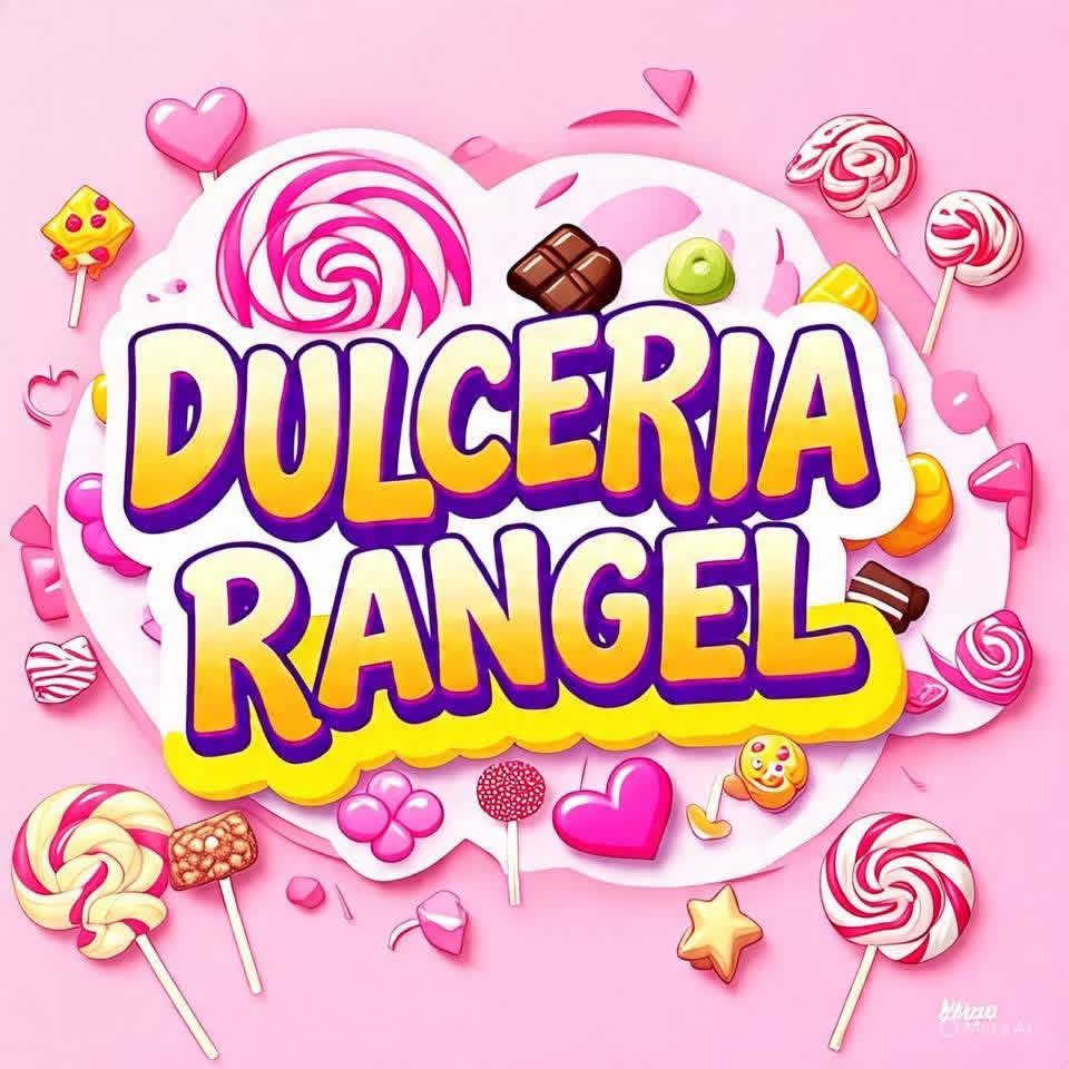 Logotipo Dulcería Rangel